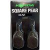 Korda Square Pear Swivel Blister Boilie olovo 98gr