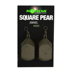 Korda Square Pear Swivel Blister Boilie olovo 112gr