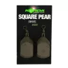 Korda Square Pear Swivel Blister Boilie olovo 142gr