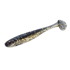   Major Craft Stabi Shad Slim 8,9cm #004 Black Gold Gumihal 4db