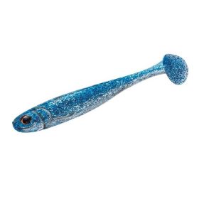   Major Craft Stabi Shad Slim 12,7cm 13,4gr #002 Blue Silver Gumihal 4db