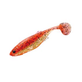   Major Craft Stabi Shad Fat 8,9cm #003 Orange Gold Gumihal 4db