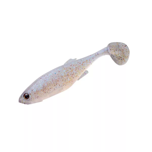 Major Craft Stabi Shad Fat 12,7cm 20,9gr #006 Clear Gumihal 4db