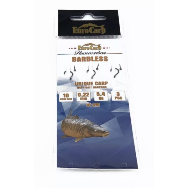 EuroCarp Predviazaný Monofil Nadväzec 12-ka