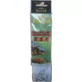   EuroCarp Predviazaný Feeder Náväzec S bodcom na nástrahu Sharp #6