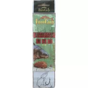   EuroCarp Predviazaný Feeder Náväzec S bodcom na nástrahu Sharp #10