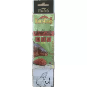   EuroCarp Predviazaný Feeder Náväzec S bodcom na nástrahu Sharp #14