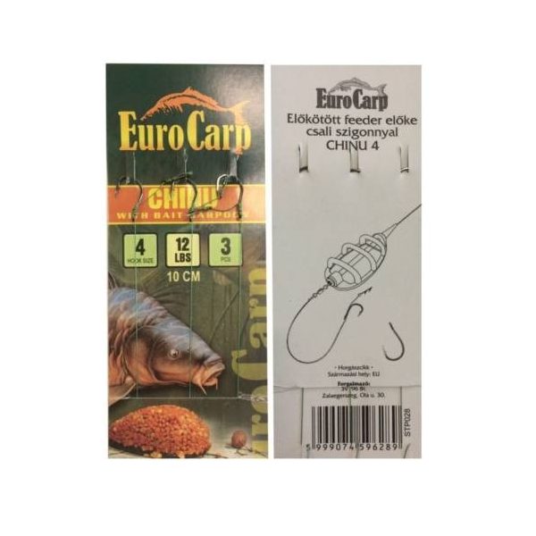 EuroCarp nadväzec z pletenej šnúry na feeder Chinu 4