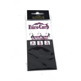   EuroCarp Predviazaný pletený feeder nadväzec s ihlou na nástrahu - Unique Carp 8