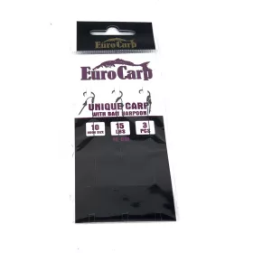   EuroCarp Predviazaná pletená Feeder Nadväzec s návnadovým tŕňom - Unique Carp 10