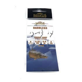   EuroCarp Predviazaný monofilný feeder nadväzec s ihlou na nástrahu - Unique Carp 8