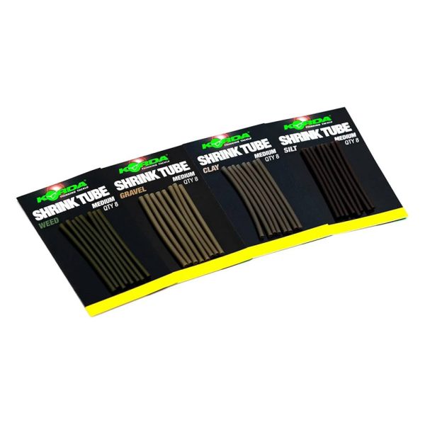 Korda Shrink Tube 1,6mm Silt Zmrašťovacia hadička