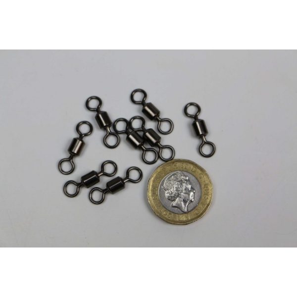 Sunset - OTOČNÝ OBRATLÍK ST-S-1001 N1 47KG X10 - Otočná karabínka