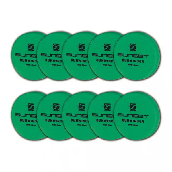 Sunset - SUNWINDER 65MM - GREEN - 10PCS - Držiak na náväzce EVA