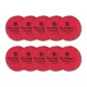 Sunset - SUNWINDER 65MM - RED - 10PCS - Držiak na náväzce EVA