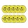 Sunset - SUNWINDER 65MM - YELLOW - 10PCS - Držiak na náväzce EVA