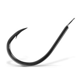   Sunset HM RS Competition Crab/Fluoro Mounting 6 Háčik s lopatkou a ostňom, predviazaný 4ks