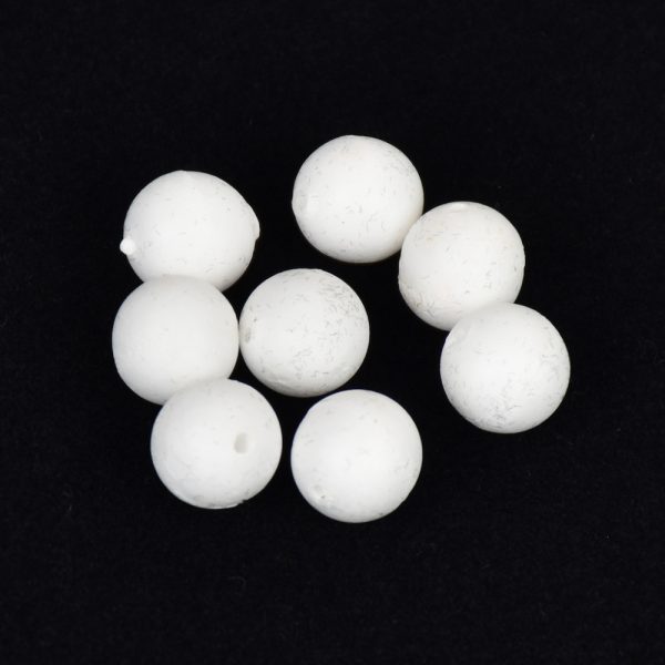 Sunset - BEADS FLOATING ROUND WHITE 6mm X20 - Korálik