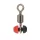Sunset Rotating Swivel Plastic Rolling L Obratlík 6ks