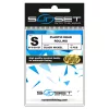 Sunset Rotating Swivel Plastic Rolling S Obratlík 6ks