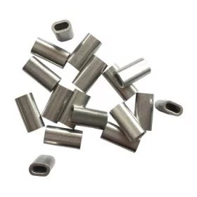   Sunset Aluminium Oval Sleeve ST-S-6029 1,8x3,6x18mm Krimpovacia objímka 20ks
