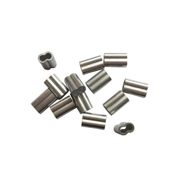 Sunset Aluminium Double Sleeve ST-S-6062 2,5x5,2x15mm Krimpovacia objímka 12ks