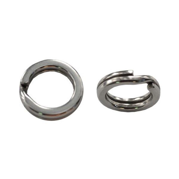 Sunset Split Ring Inox Extra Strong ST-S-6088 12mm 250lb Spojovací krúžok 10ks