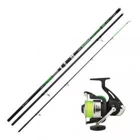   Sunset - SEAVENGER SURFCASTING 420-3 (100/250g) + SEAVENGER SW 7002FD - Súprava na morský rybolov