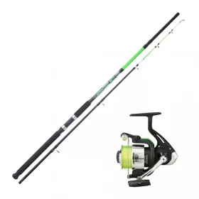   Sunset - SEAVENGER DORADA 210-2 (50/150g) + SEAVENGER SW 5002FD - Súprava na morský rybolov