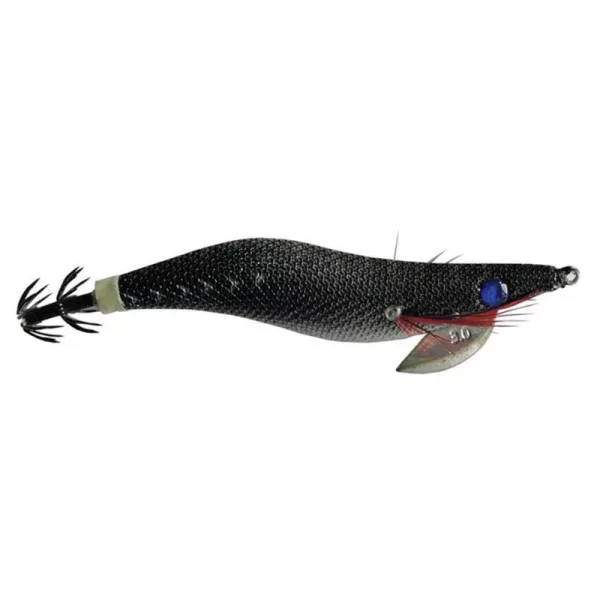 Sunset Sunsquid Bad Gambas All Black 11cm 20,4gr Potápavá chobotnicová nástraha