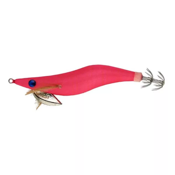 Sunset Sunsquid Bad Gambas Hodvábna ružová 11cm 20,4gr Sinking Squid Jig
