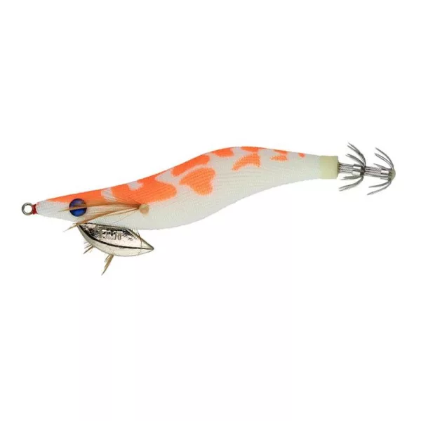 Sunset Sunsquid Bad Gambas Vaca Oranžová 11cm 20,4gr Sinking Squid Jig