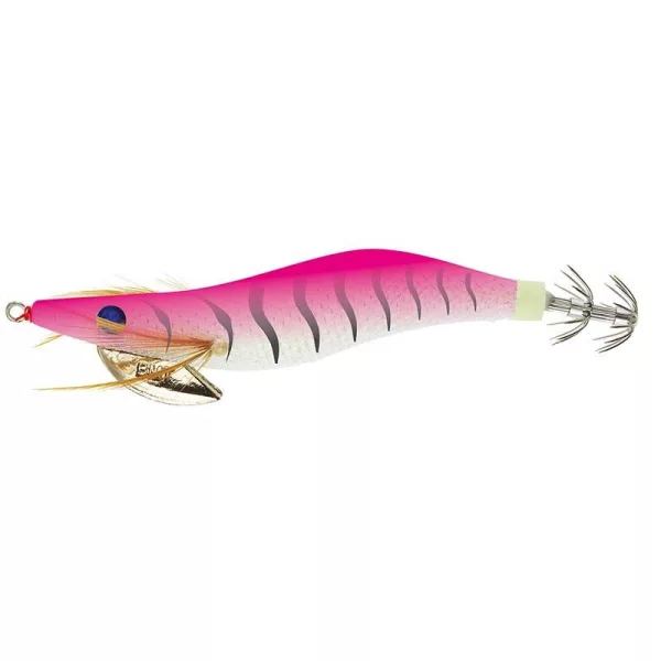 Sunset Sunsquid Bad Gambas Zebra Ružová 11cm 20,4gr Sinking Squid Jig