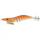 Sunset Sunsquid Bad Gambas Zebra Orange 9,5cm 15,2gr Sinking Squid Jig