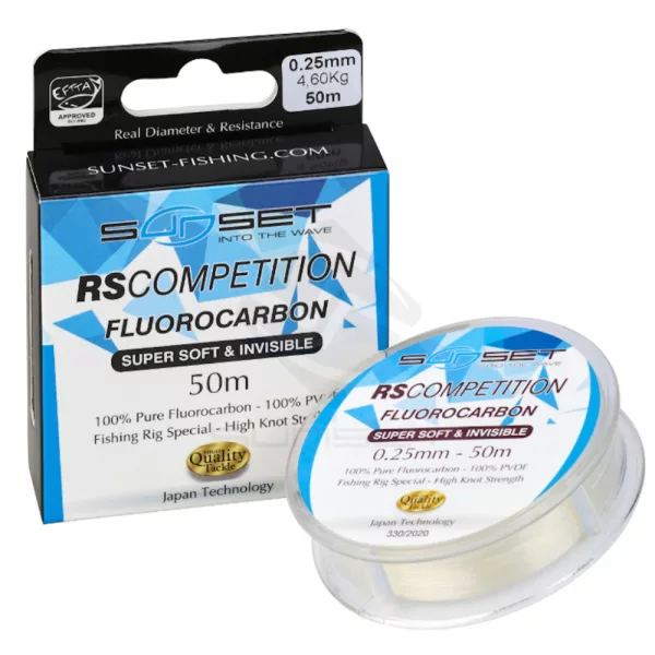 Sunset - FLUOROCARBON SUPER SOFT RS COMPETITION 0,30mm 25M - Fluorocarbon