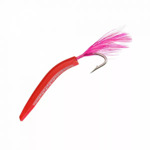 Sunset - SUNLURES SPINFRY 40MM CRYSTAL RED X2 - Morský JIG