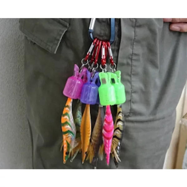 Sunset - SUNSQUID OCHRANA HÁČIKA X6 + KARABÍNA - Ochrana háčika