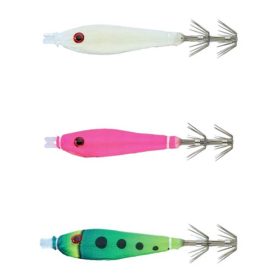   Sunset Sunsquid Oppai Rig Ika Hanta Set WPG #1.5 Oppai Jig 3ks