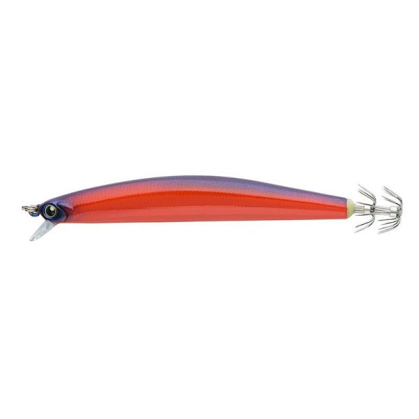Sunset Sunsquid Ika Minnow BG-BK 10cm 11gr Minnow Wobler