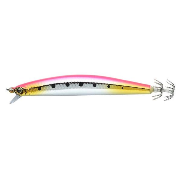 Sunset Sunsquid Ika Minnow SL-PK 10cm 11gr Minnow Vobler