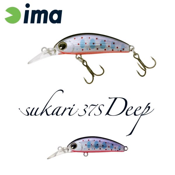 Ima Sukari 37S Deep 3,7cm 3gr 008 Amago Wobbler