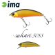 Ima Sukari 50SS 5cm 5gr 102 Gold Black Wobbler