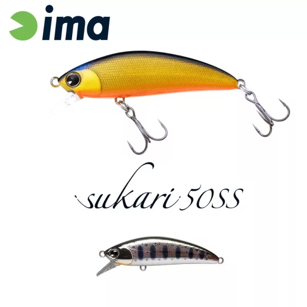 Ima Sukari 50SS 5cm 5gr 107 Yamame Wobbler