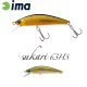 Ima Sukari 63HS 6,3cm 8gr 010 Orange Belly Ayu Wobbler