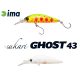 Ima Sukari Ghost 43SU 4,3cm 2,4gr 011 EggSuot Wobbler