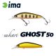 Ima Sukari Ghost 50SU 5cm 3,2gr 002 Gold Black Wobbler