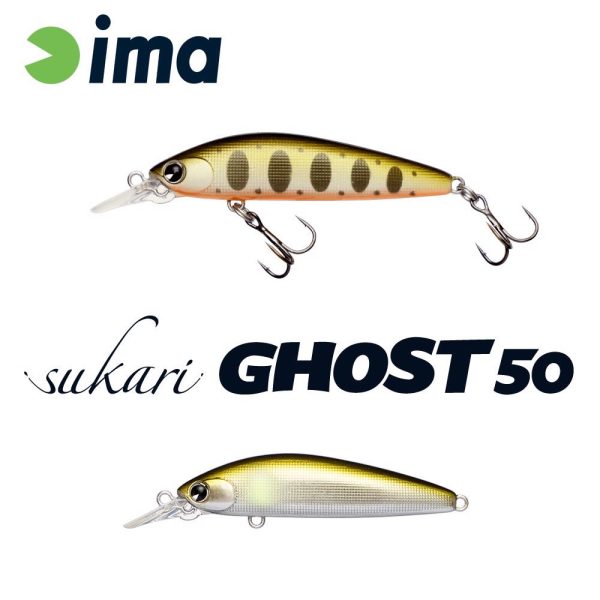 Ima Sukari Ghost 50SU 5cm 3,2gr 006 Ayu Wobbler