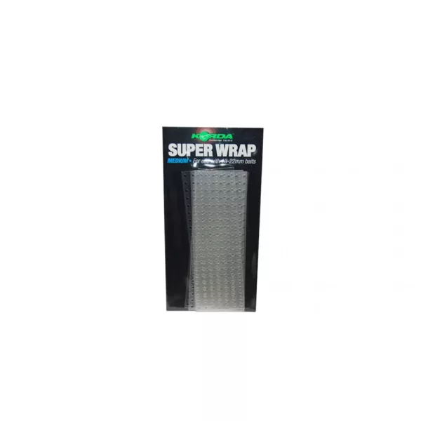 Korda Super Wrap Ochranná Fólia na Návnady 12mm