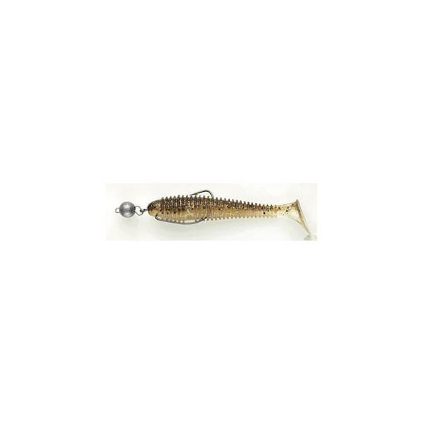 Swimy Cheburashka Galfion Fat Shad Rig Gumená nástraha K050 120mm - 10gr - Ready Rig - Cheburashka olovo - Predmontované