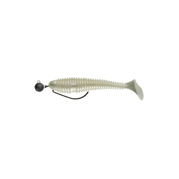 Swimy Cheburashka Galfion Fat Shad Rig Gumená nástraha PW 120mm - 10gr - Ready Rig - Cheburashka olovo - Predmontované
